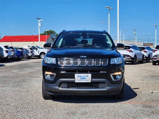 Used 2020 Jeep Compass Limited with VIN 3C4NJDCB4LT211832 for sale in Denison, TX