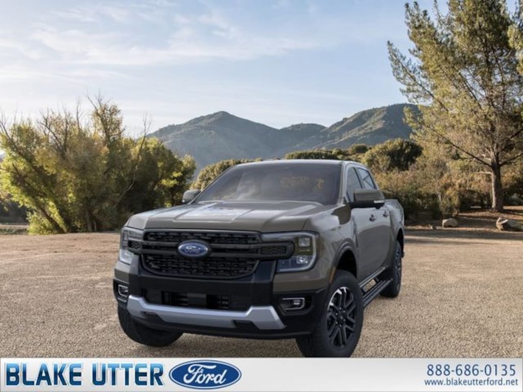 New 2025 Ford Ranger Lariat Truck