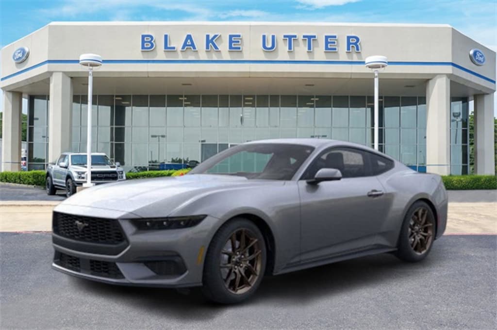 New 2026 Ford Mustang Ecoboost Coupe