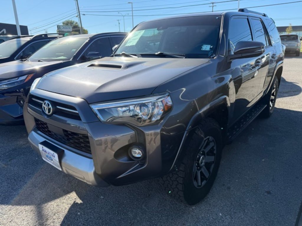 Used 2021 Toyota 4Runner TRD Off-Road Premium SUV
