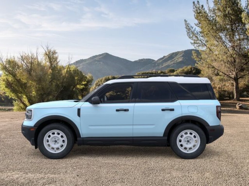 New 2026 Ford Bronco Sport Heritage SUV