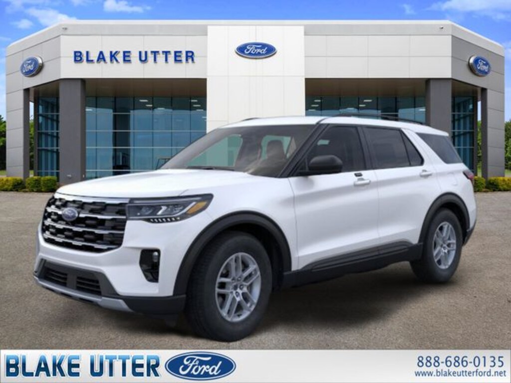 New 2026 Ford Explorer Active SUV