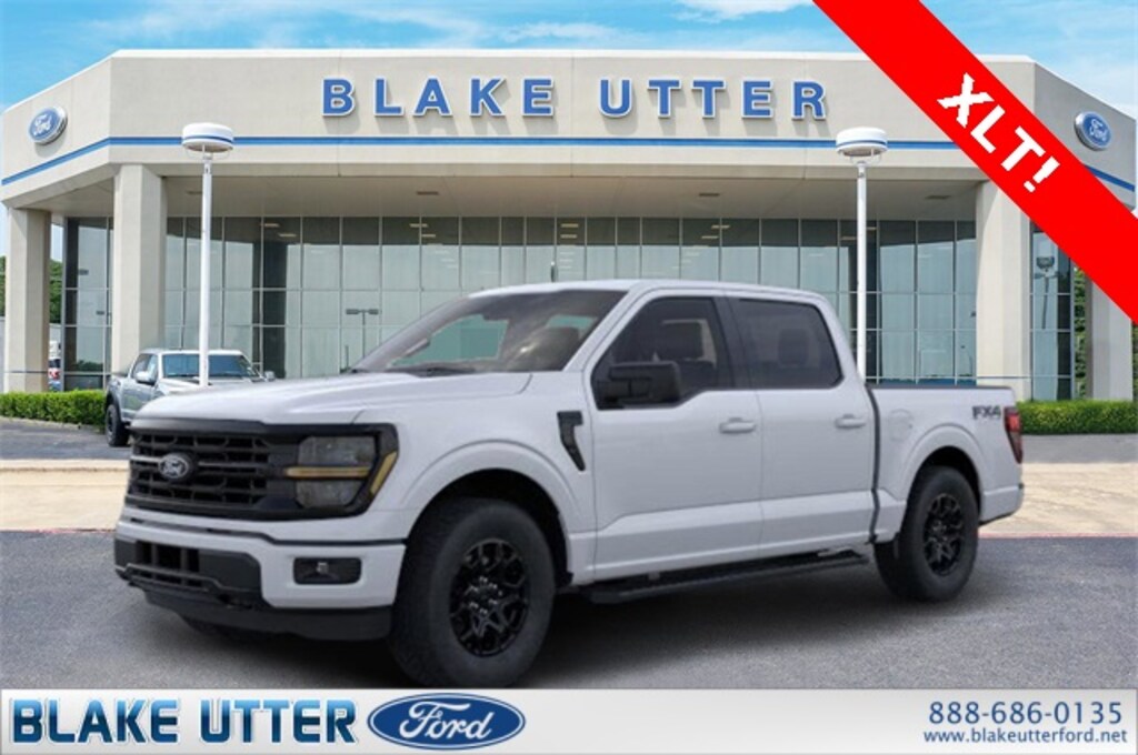 New 2025 Ford F-150 XLT Truck