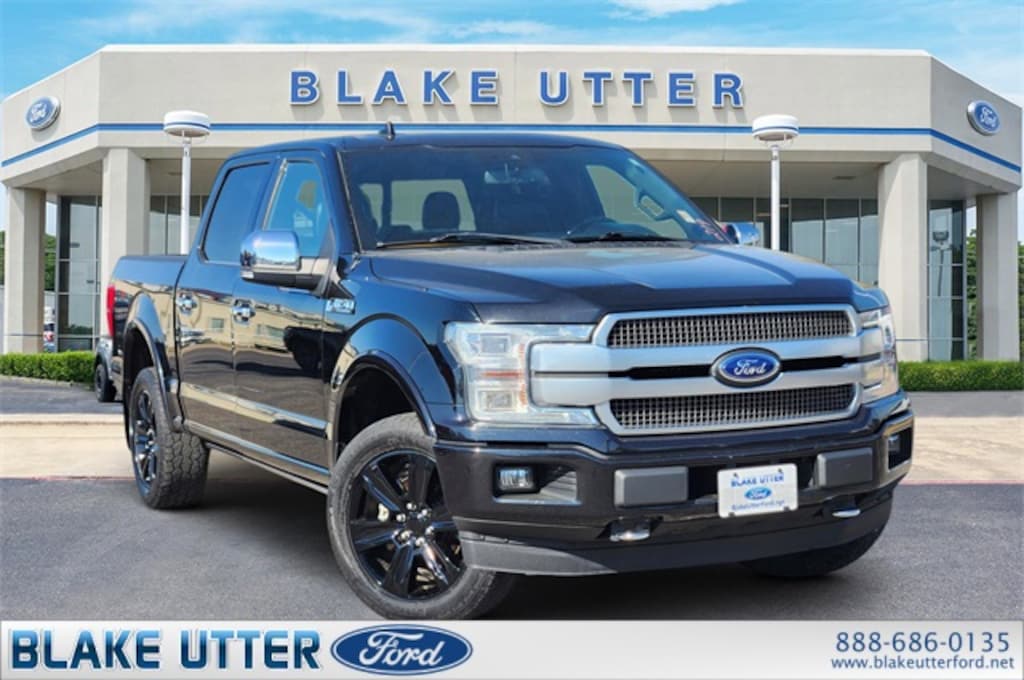 Used 2019 Ford F-150 Platinum Truck