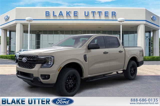 2025 Ford Ranger XLT's photo