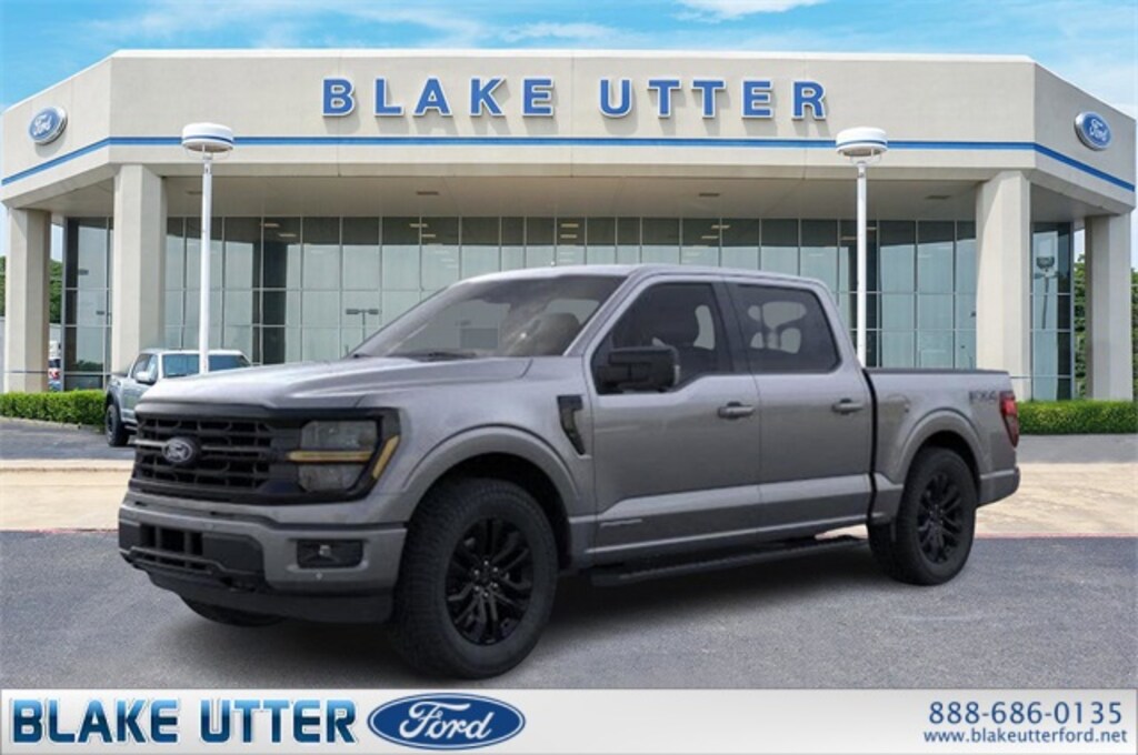 New 2025 Ford F-150 XLT Truck