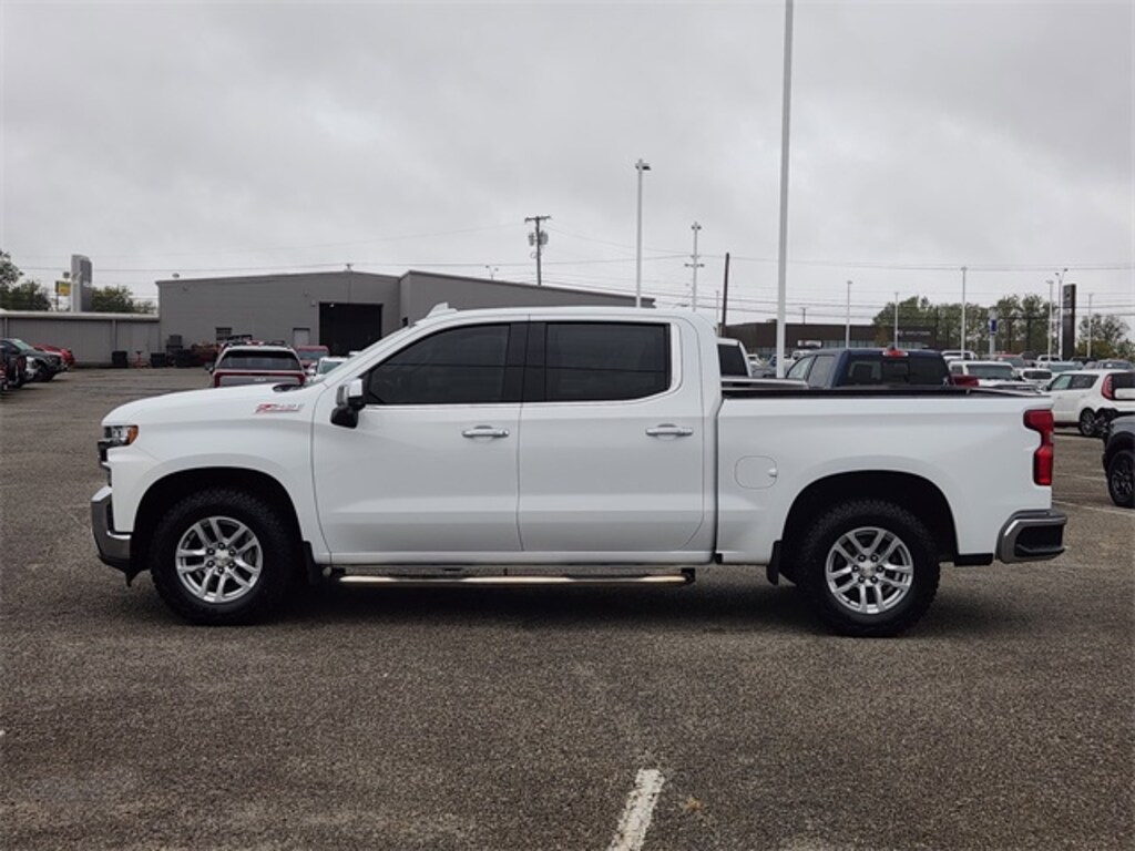 Used 2019 Chevrolet Silverado 1500 LTZ Truck