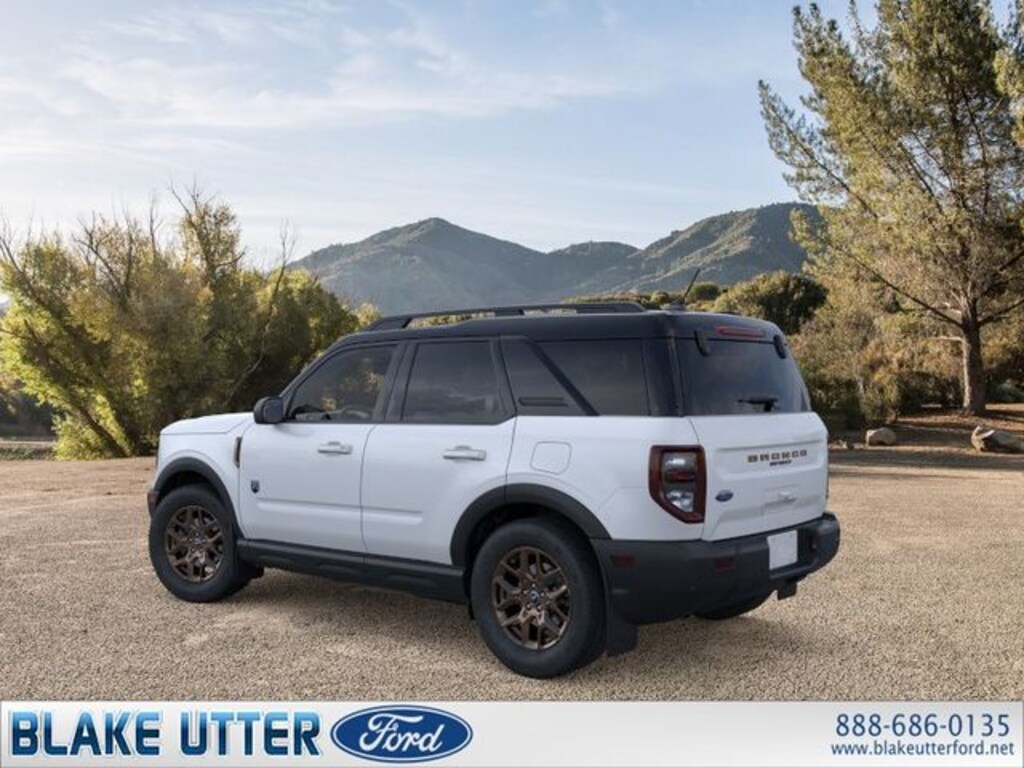 New 2026 Ford Bronco Sport Big Bend SUV