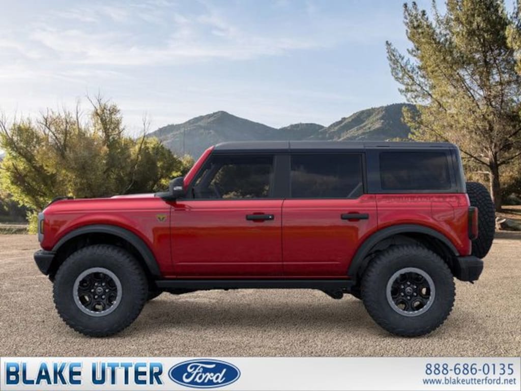 New 2025 Ford Bronco Badlands SUV