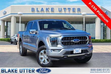 2022 Ford F-150 Platinum Truck