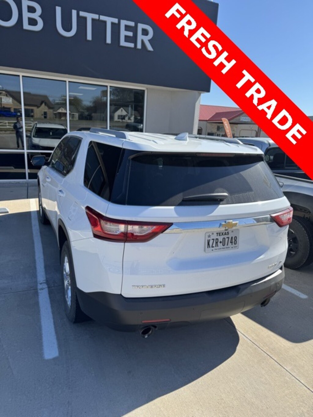 Used 2018 Chevrolet Traverse LT SUV