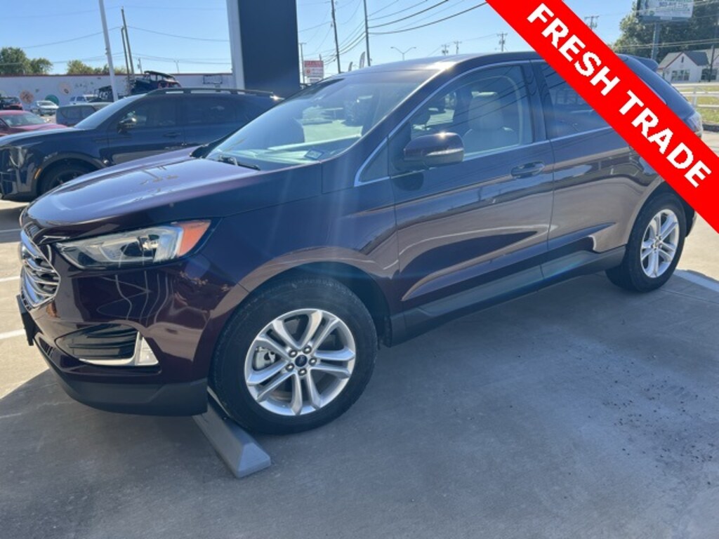 Used 2020 Ford Edge SEL SUV