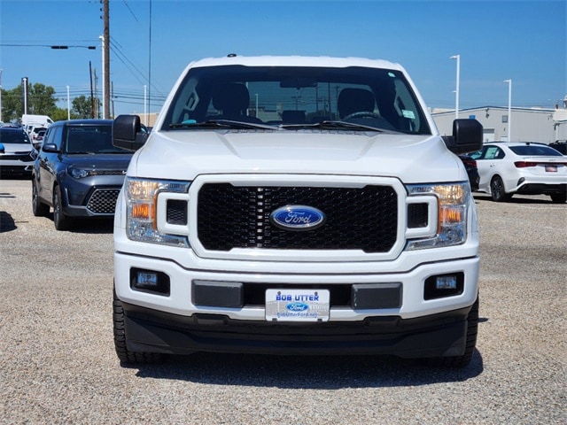 Used 2018 Ford F-150 XL with VIN 1FTEX1CP5JFA17648 for sale in Denison, TX