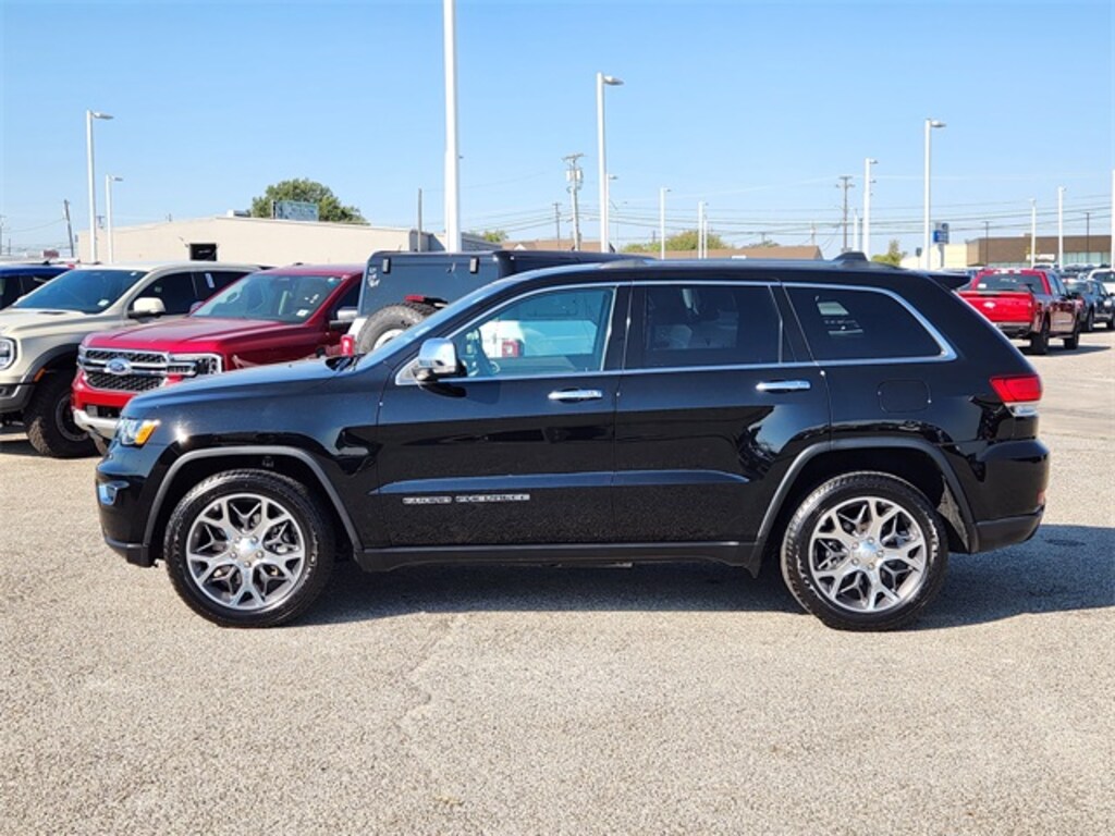 Used 2021 Jeep Grand Cherokee Limited SUV