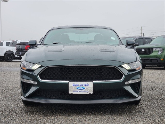 Used 2019 Ford Mustang Bullitt with VIN 1FA6P8K06K5503609 for sale in Denison, TX