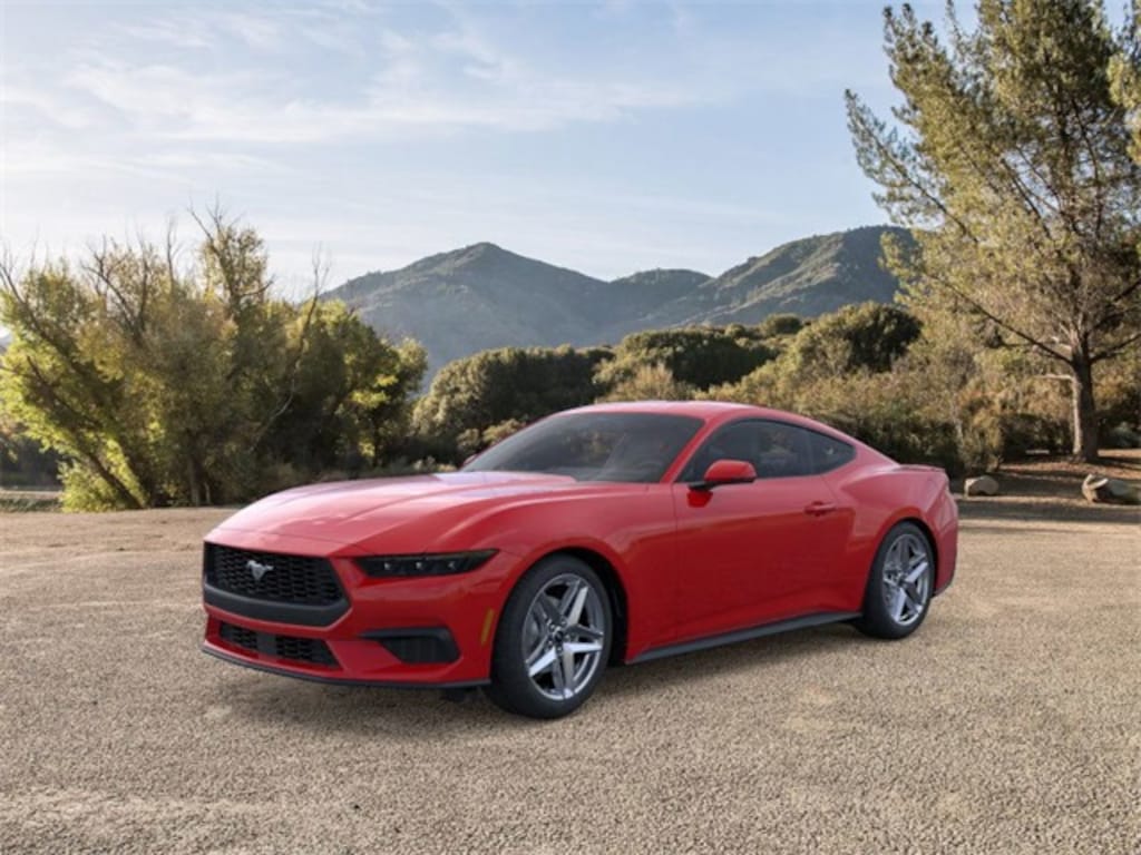 New 2026 Ford Mustang Ecoboost Premium Coupe