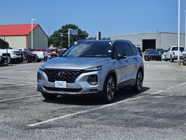 Used 2020 Hyundai Santa Fe Limited with VIN 5NMS53AA2LH286604 for sale in Denison, TX