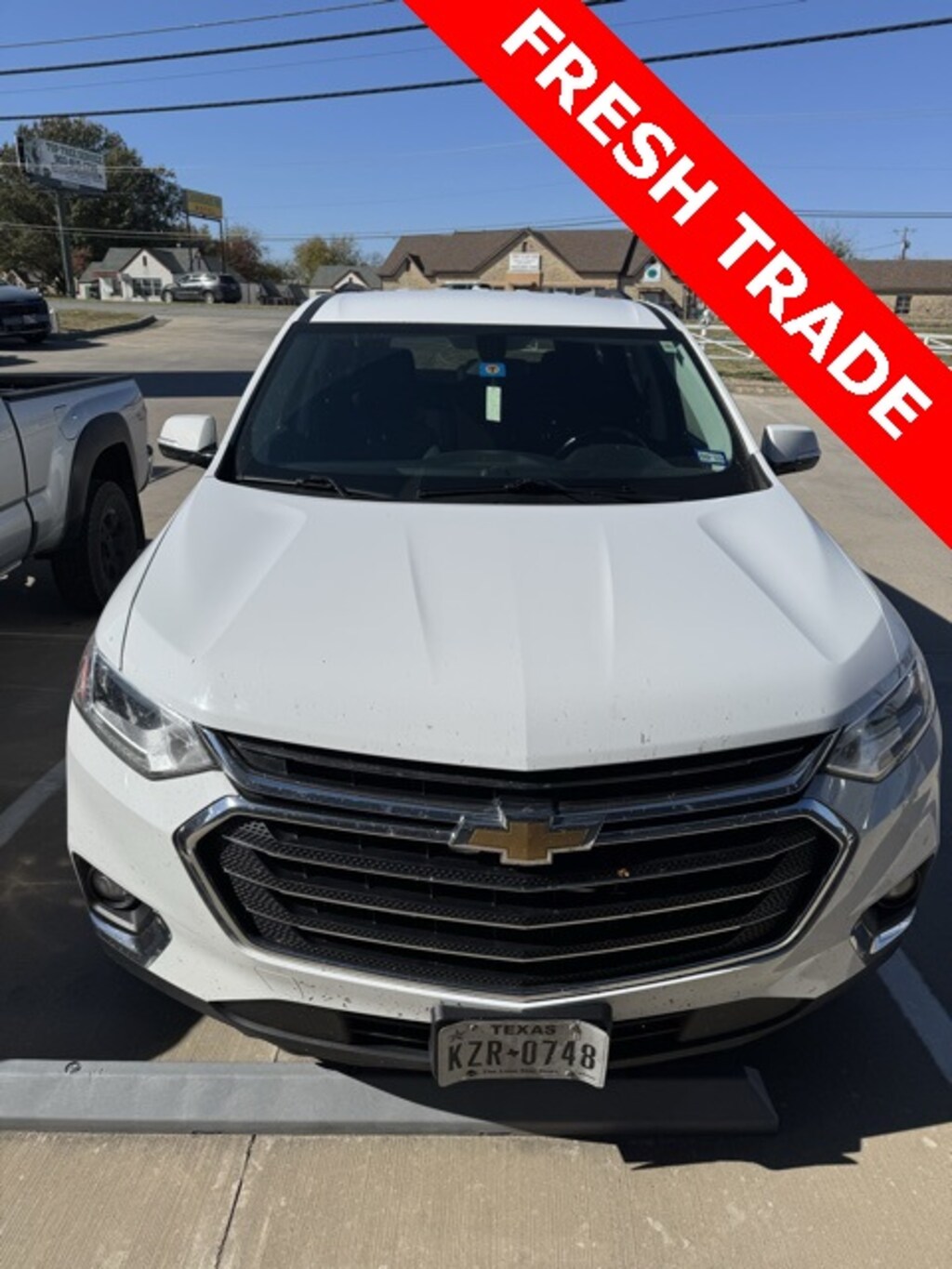 Used 2018 Chevrolet Traverse LT SUV