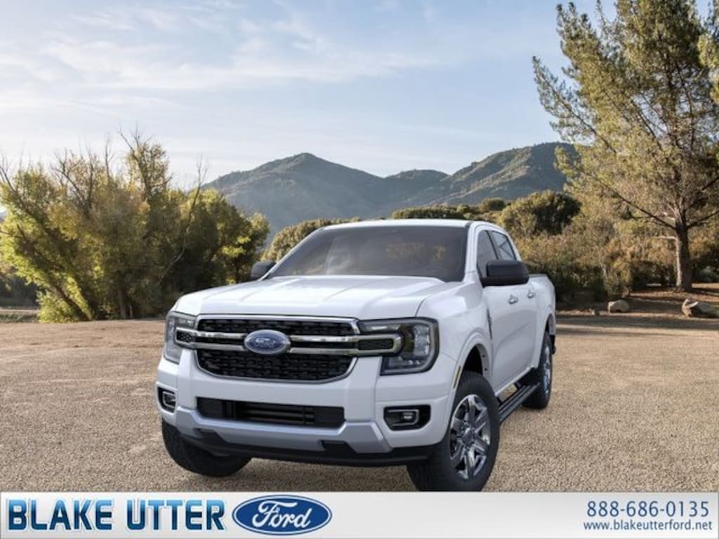 New 2025 Ford Ranger XLT Truck