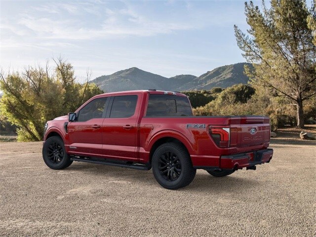2025 Ford F-150 Lariat photo 4