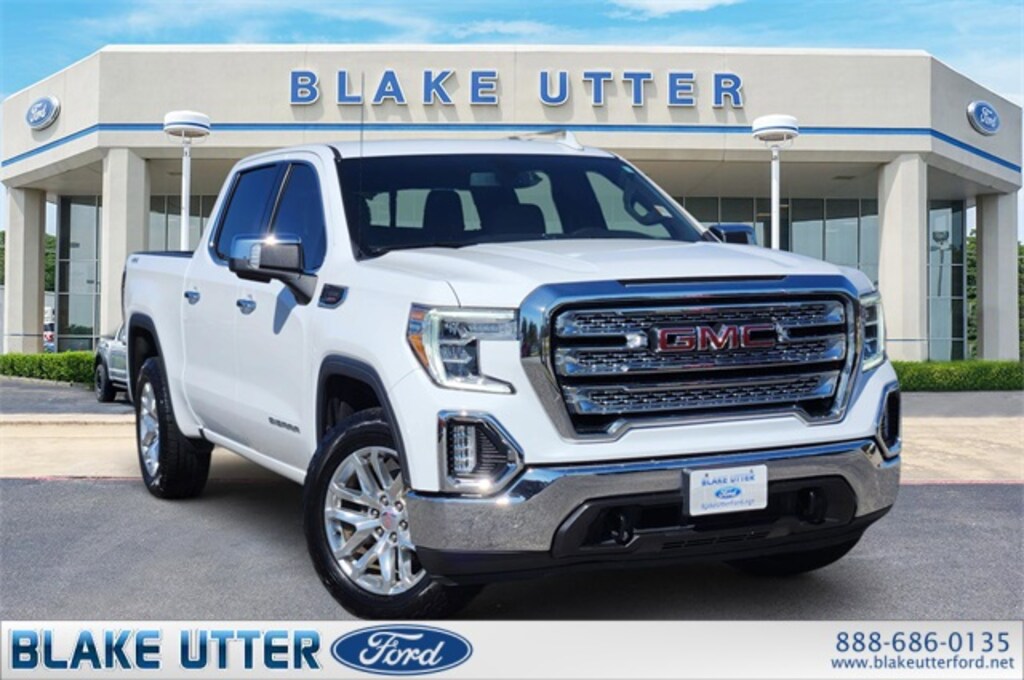 Used 2021 GMC Sierra 1500 SLT Truck