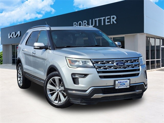 2018 Ford Explorer SUV  2018 Ford Explorer SUV
