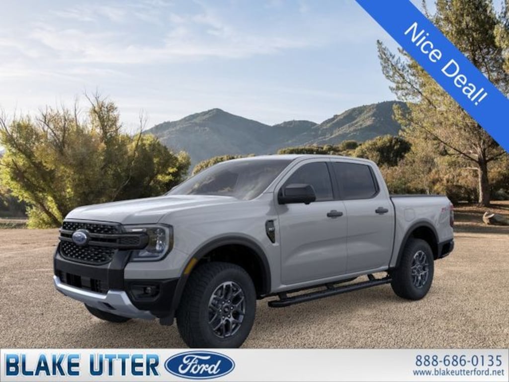 New 2026 Ford Ranger XLT Truck