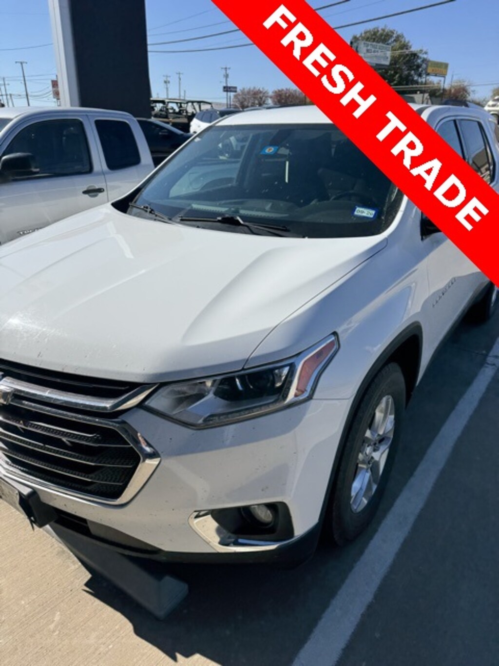 Used 2018 Chevrolet Traverse LT SUV