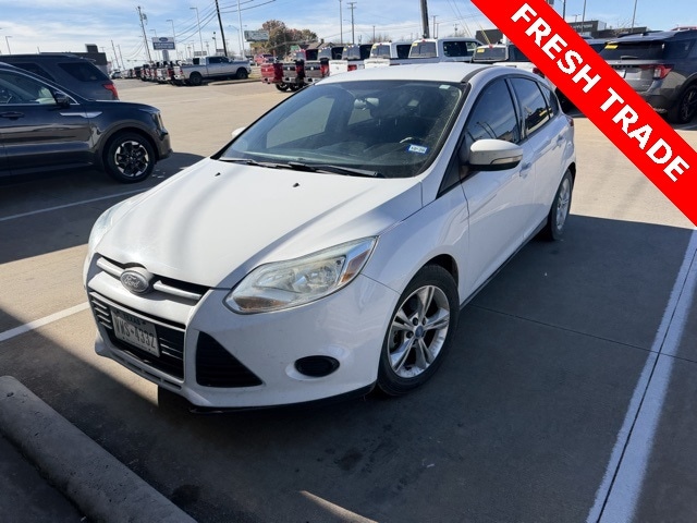 Used 2013 Ford Focus SE with VIN 1FADP3K20DL267811 for sale in Denison, TX