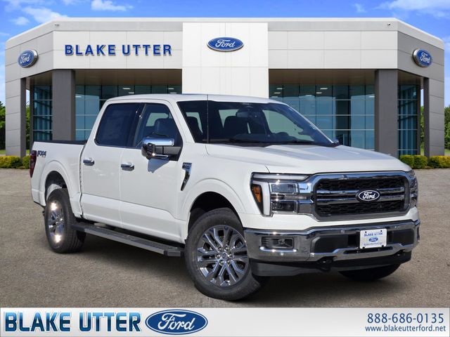 New 2026 Ford F-150 Lariat
