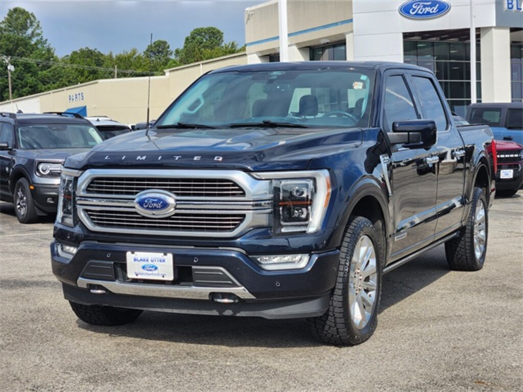 Used 2021 Ford F-150 Limited Truck