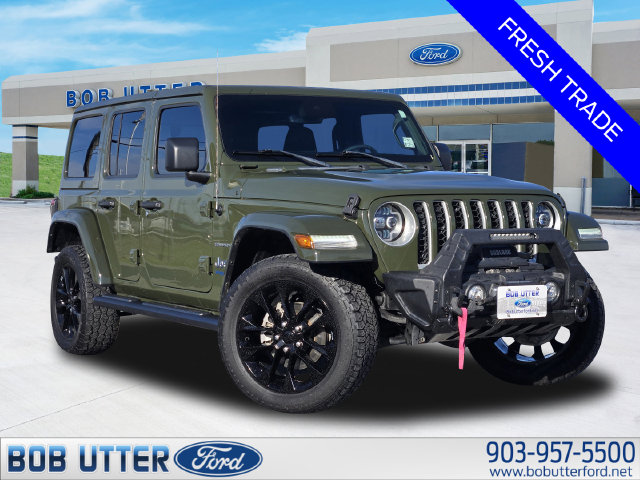 2021 Jeep Wrangler Unlimited Sahara 4XE
