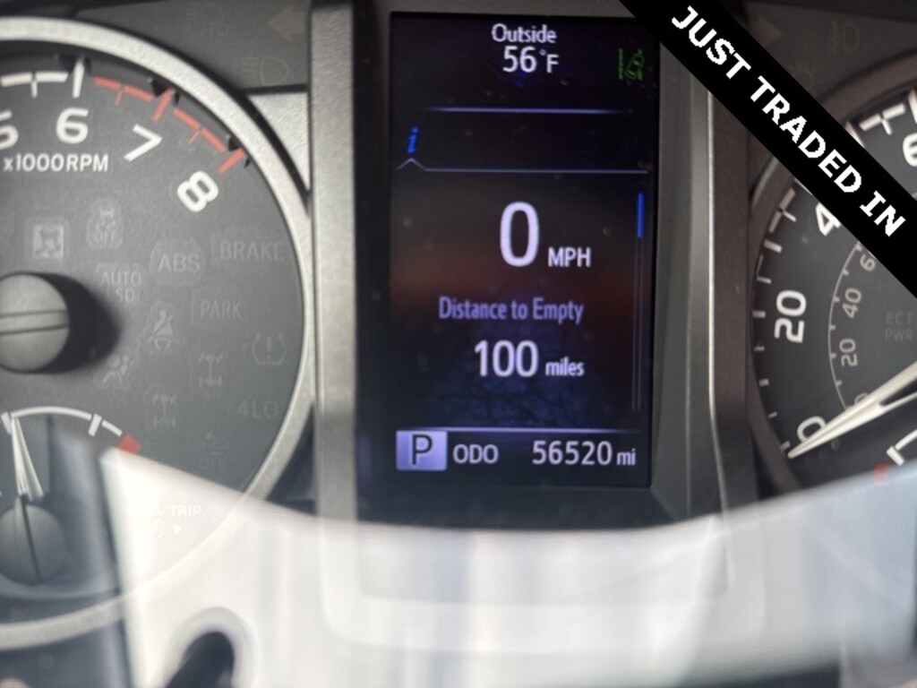 Used 2018 Toyota Tacoma TRD Off-Road Truck