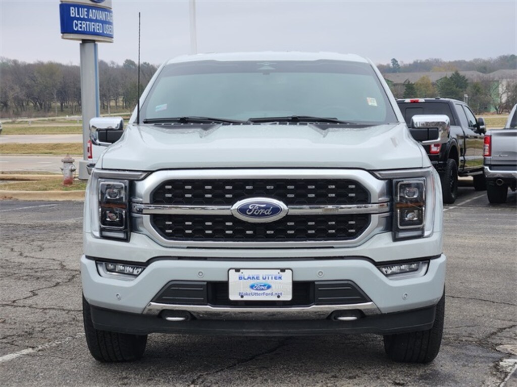 Used 2023 Ford F-150 Platinum Truck