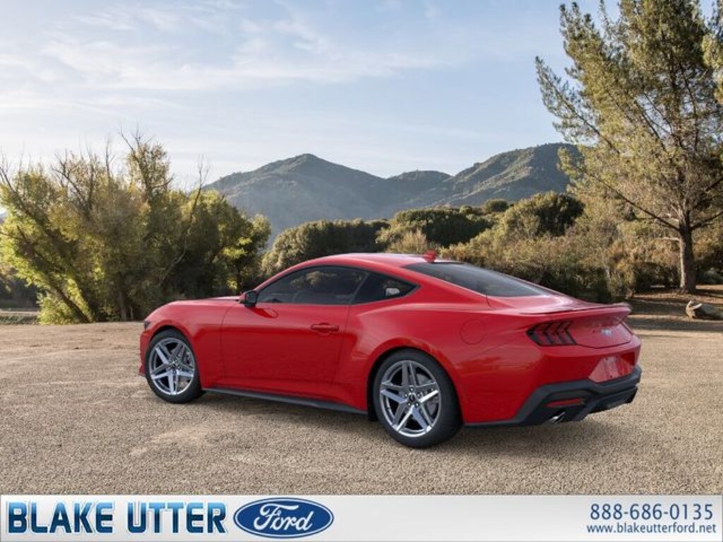 New 2026 Ford Mustang Ecoboost Premium Coupe
