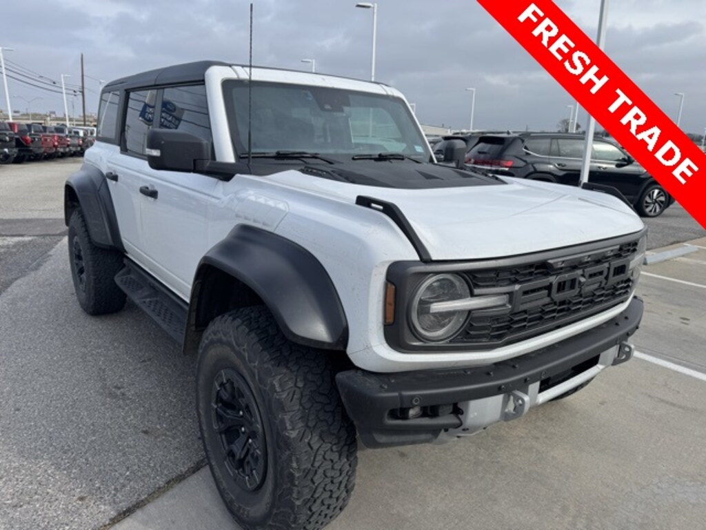 Used 2022 Ford Bronco Raptor SUV