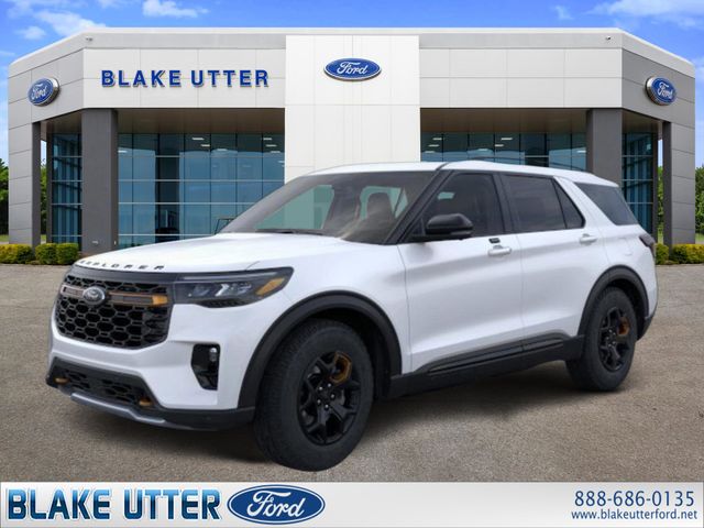 2026 Ford Explorer SUV 