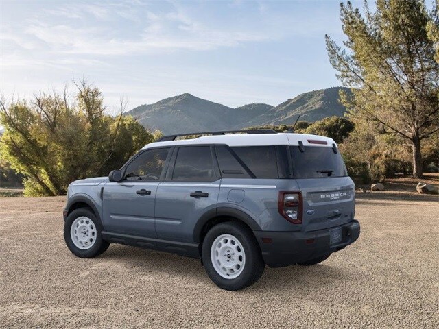 2025 Ford Bronco Sport Heritage photo 4