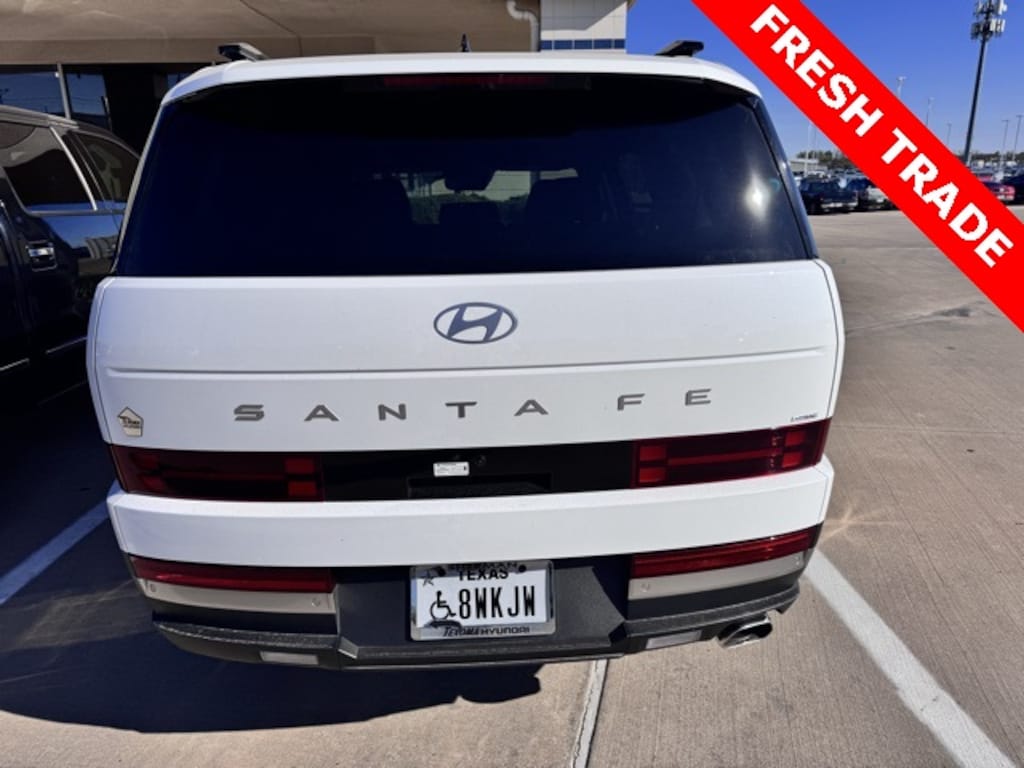 Used 2025 Hyundai Santa Fe Limited SUV