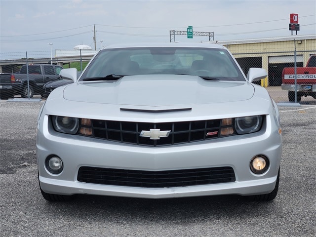 Used 2010 Chevrolet Camaro 2SS with VIN 2G1FK1EJ1A9139761 for sale in Denison, TX