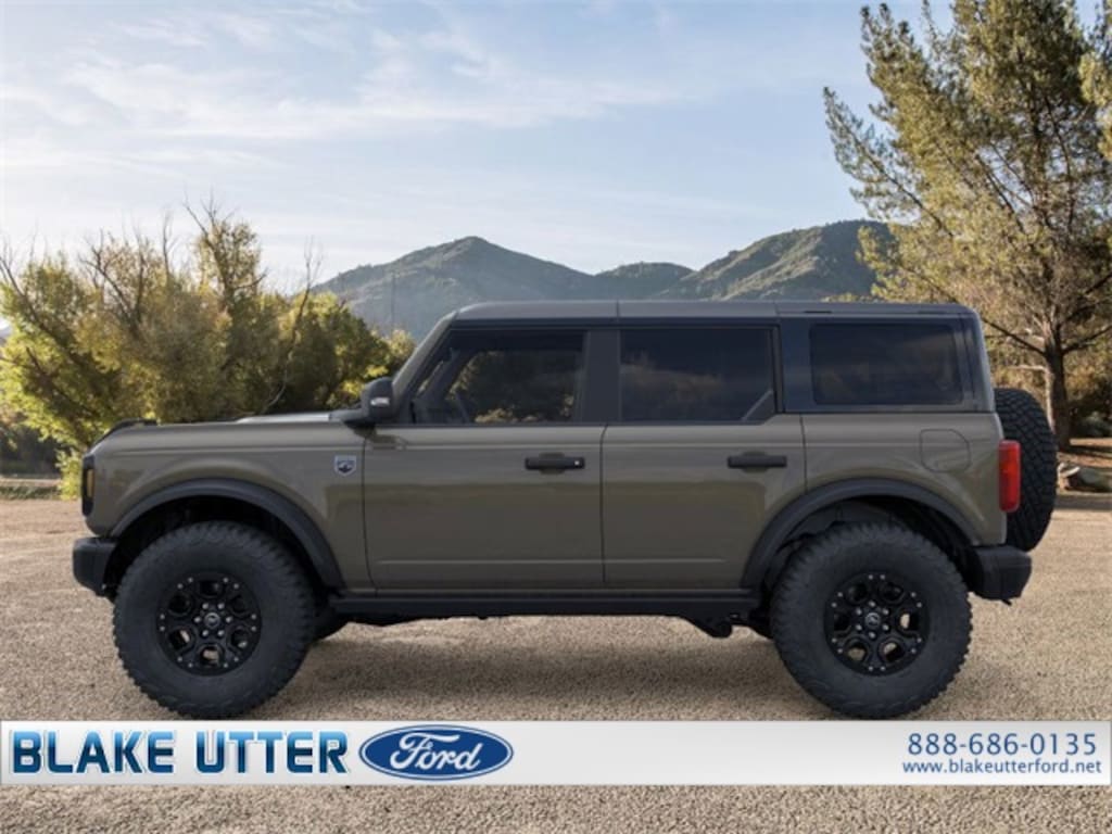 New 2025 Ford Bronco Big Bend SUV