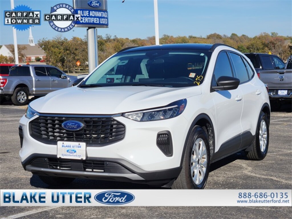 Used 2025 Ford Escape Active SUV