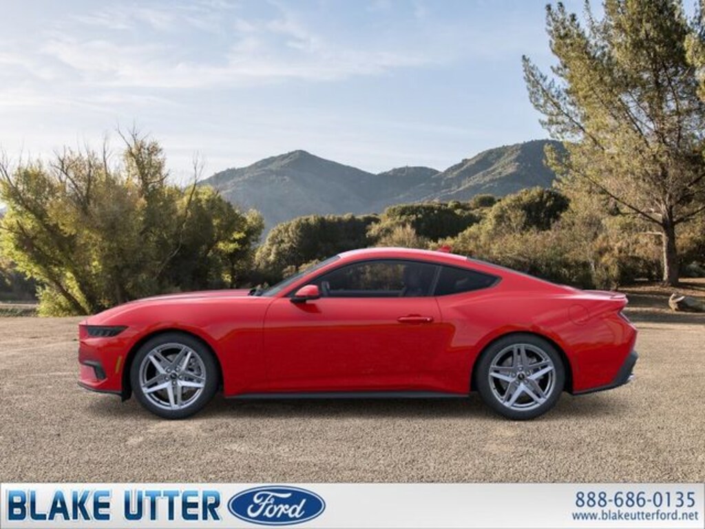 New 2026 Ford Mustang Ecoboost Premium Coupe