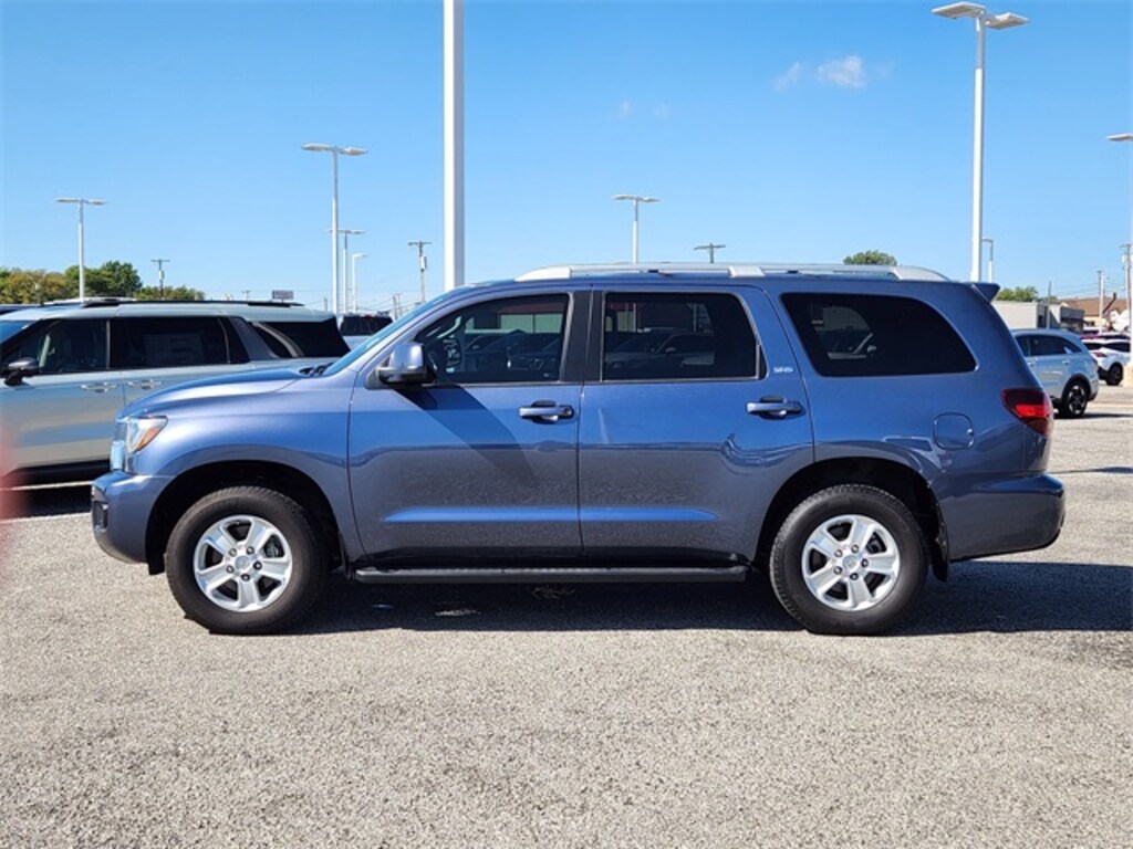 Used 2018 Toyota Sequoia SR5 SUV