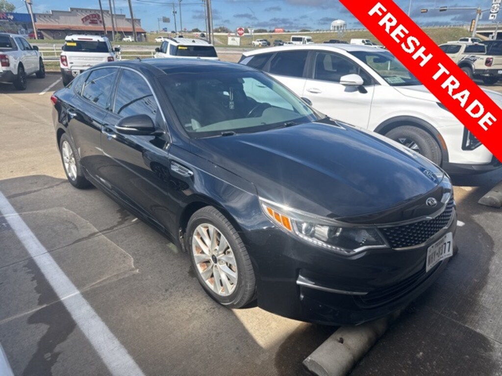 Used 2018 Kia Optima EX Sedan