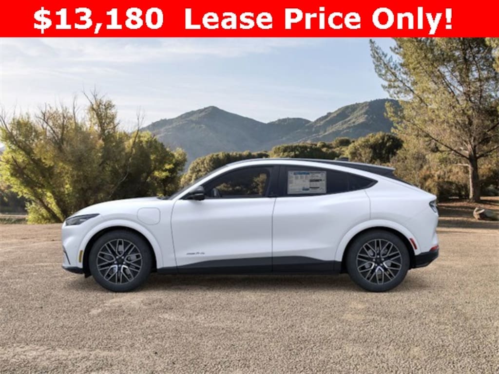 New 2025 Ford Mustang Mach-E Premium SUV