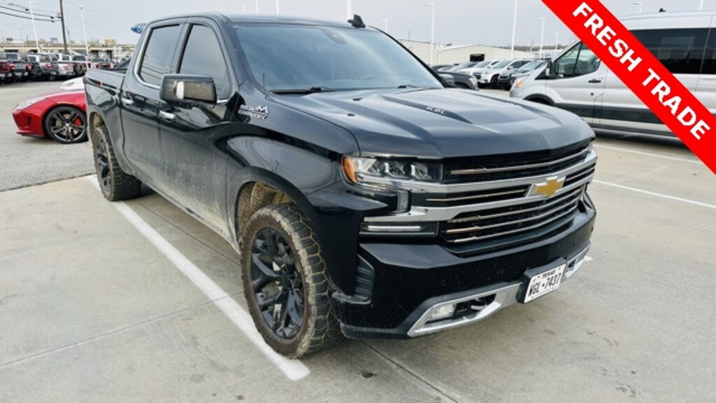 Used 2019 Chevrolet Silverado 1500 High Country Truck