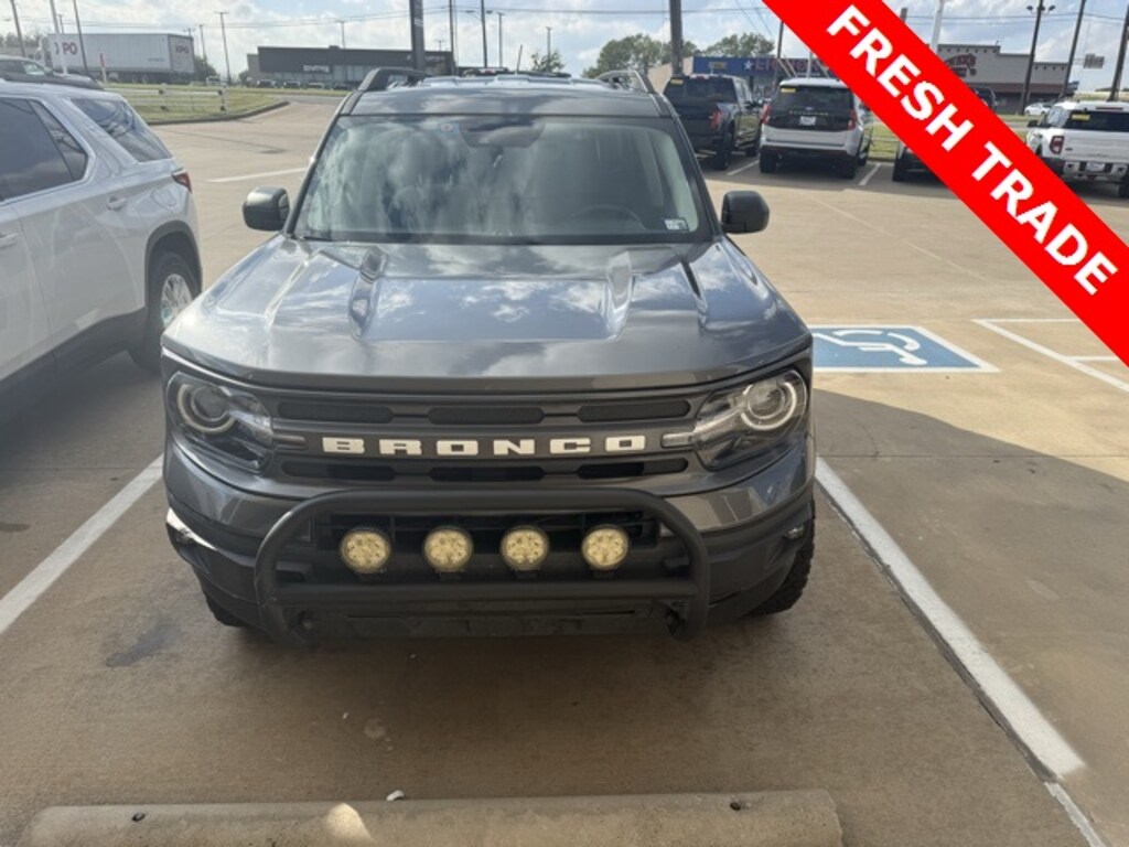 Used 2022 Ford Bronco Sport Big Bend SUV