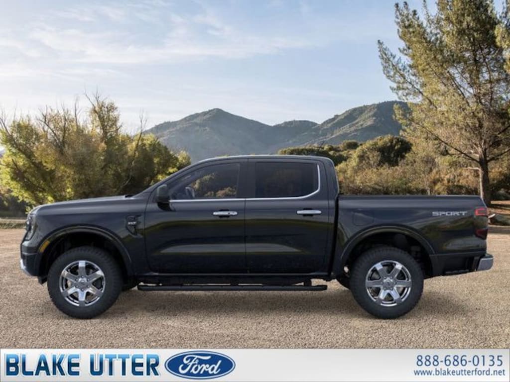 New 2025 Ford Ranger XLT Truck