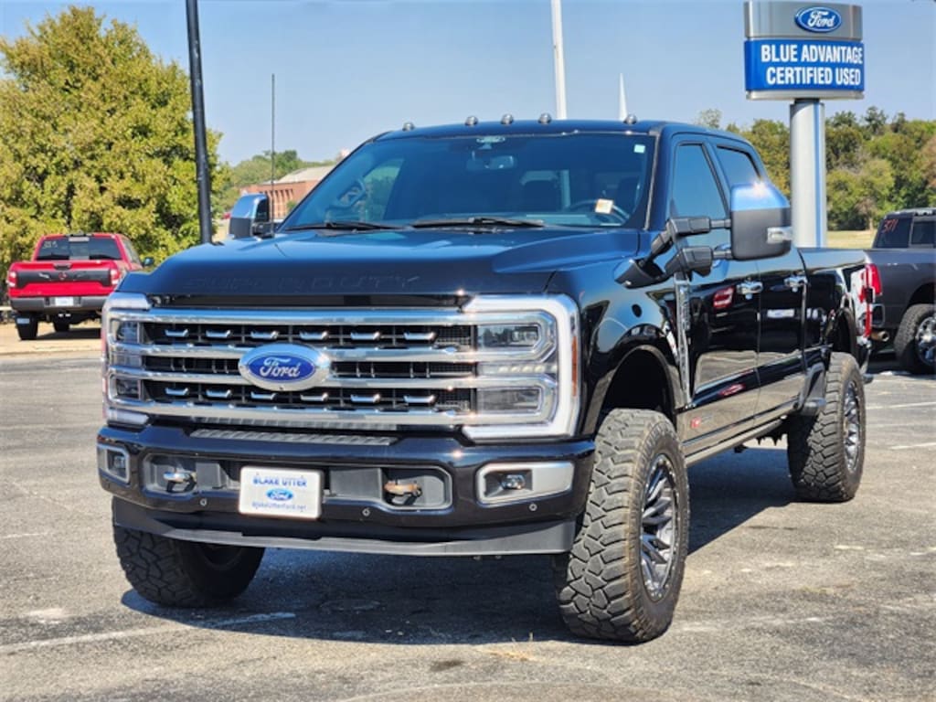 Used 2024 Ford F-350SD Platinum Truck